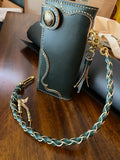 Dark Forest Long Wallet