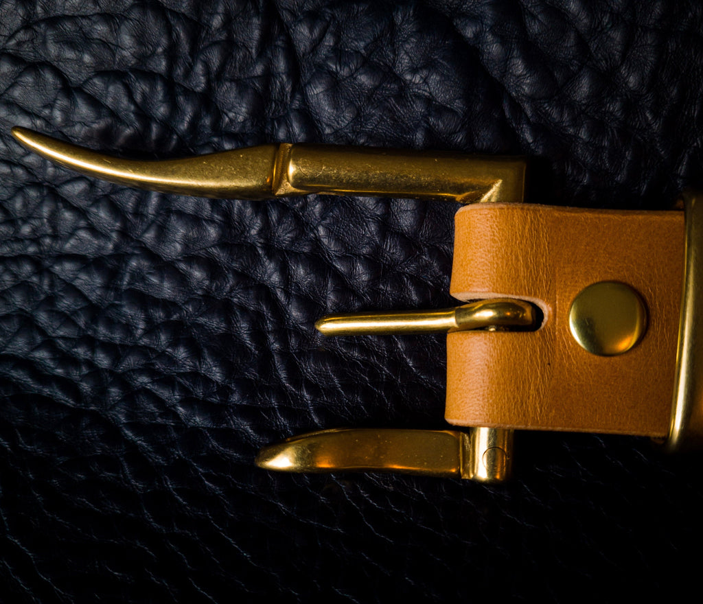 Light Brown Japanese Quick Release Belt