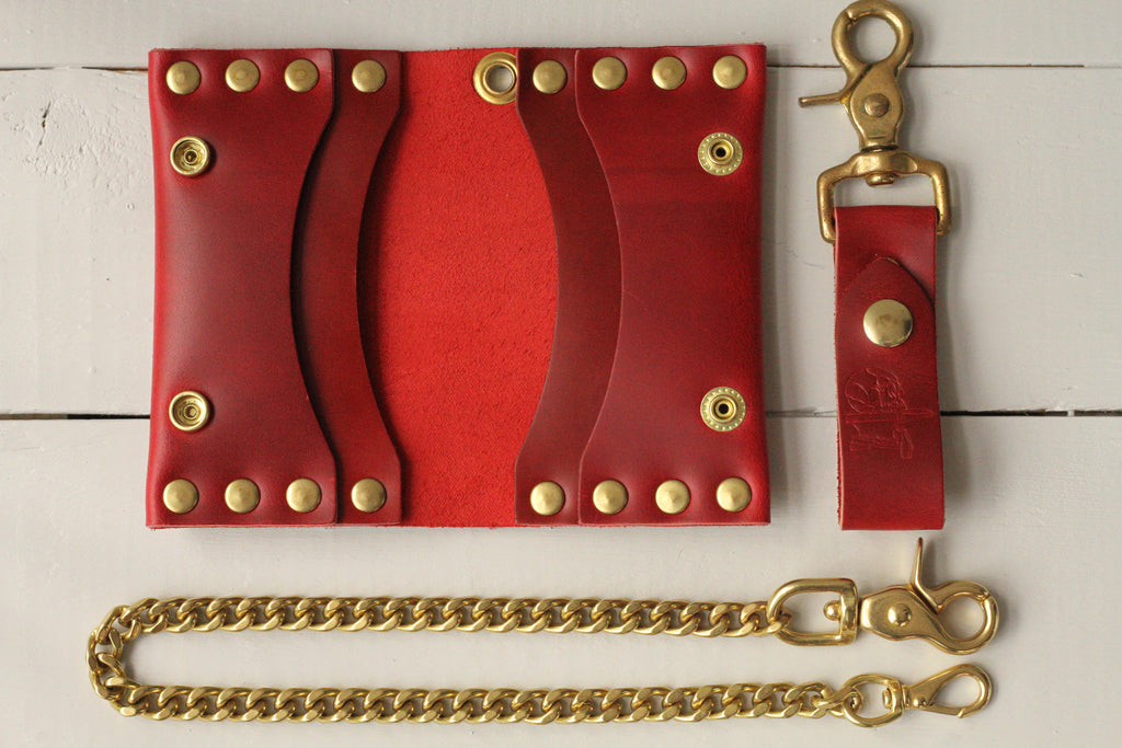 "The Blood Money" Nomad Wallet Setup