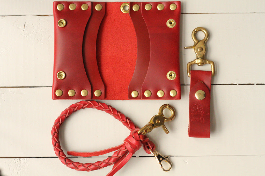 "The Blood Money" Nomad Wallet Setup