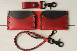 "The Inferno" Big Twin Wallet Setup