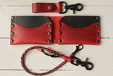 "The Inferno" Big Twin Wallet Setup