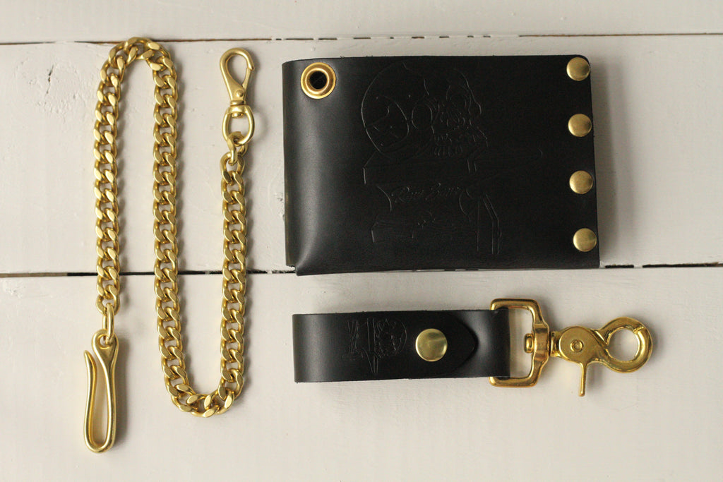 "The Wise Guy" Big Twin Wallet Setup