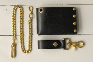 "The Wise Guy" Big Twin Wallet Setup