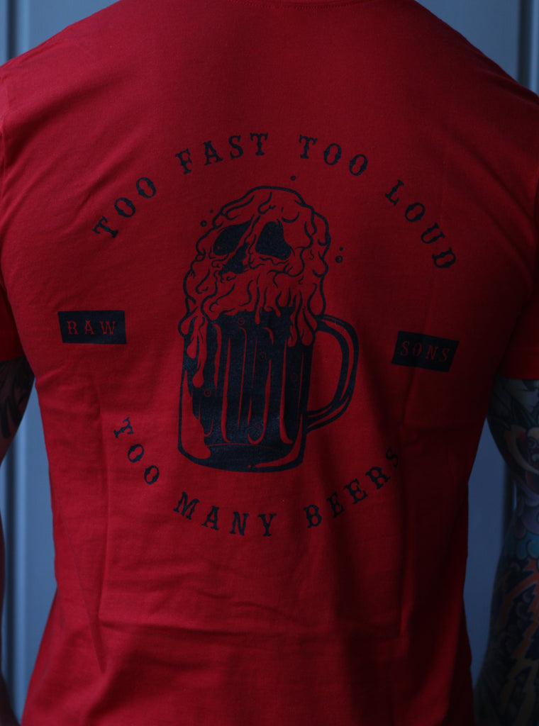 Men's Too Many Beers Tee