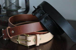 Roughneck Leather Belts
