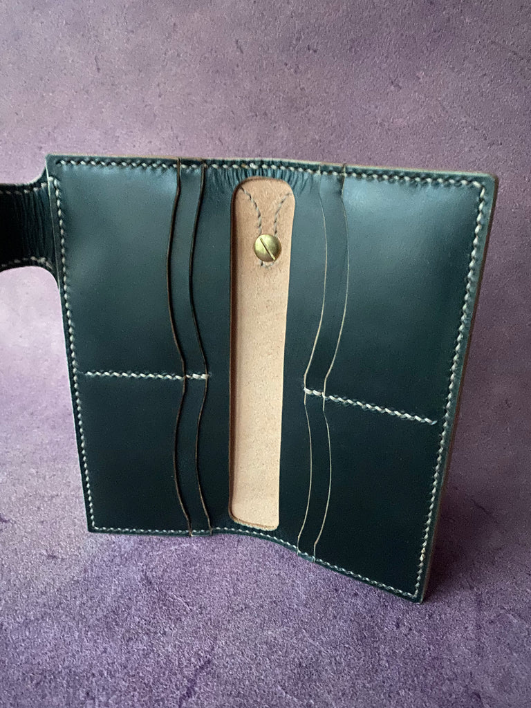 Dark Forest Long Wallet