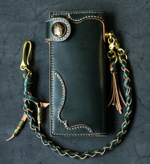 Dark Forest Long Wallet