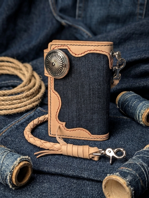 Denim Head Limited edition Mid Wallet