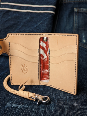 Denim Head Limited edition Mid Wallet