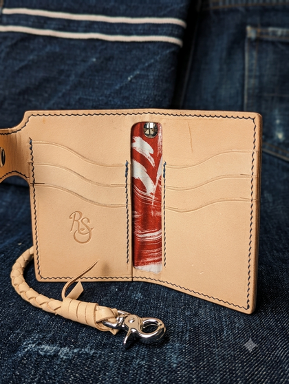 Denim Head Limited edition Mid Wallet