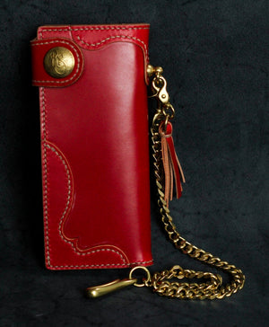 Ruby Red Long Wallet
