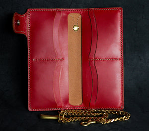 Ruby Red Long Wallet