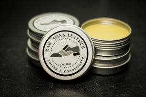 RS Leather Balm 2oz