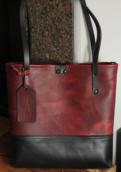 Bordeaux Everyday Tote