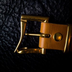 Black Japanese Quick Release Belt