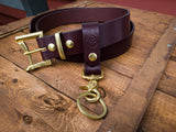 Dark Brown Japanese Quick Release Belt