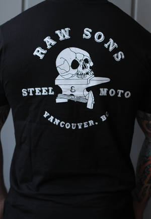 Raw Sons Logo Tee