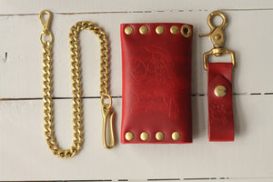 "The Blood Money" Nomad Wallet Setup