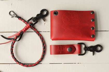 "The Inferno" Big Twin Wallet Setup