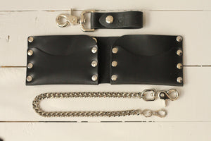 "The Classic" Big Twin Wallet Setup