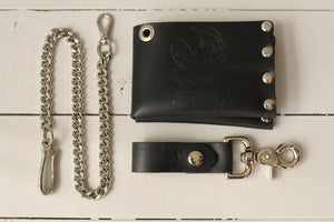 "The Classic" Big Twin Wallet Setup