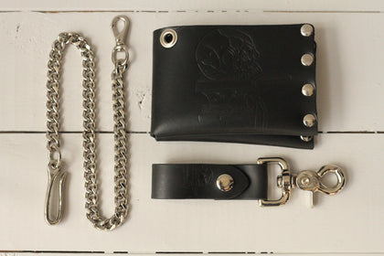 "The Classic" Big Twin Wallet Setup
