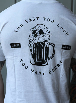 Men's Too Many Beers Tee