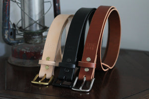 Roughneck Leather Belts