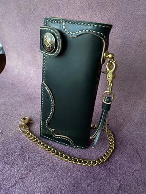 Dark Forest Long Wallet